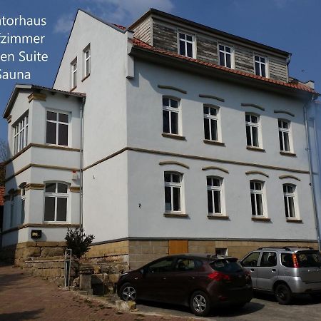 Groeperntorhaus Lejlighed Quedlinburg Eksteriør billede