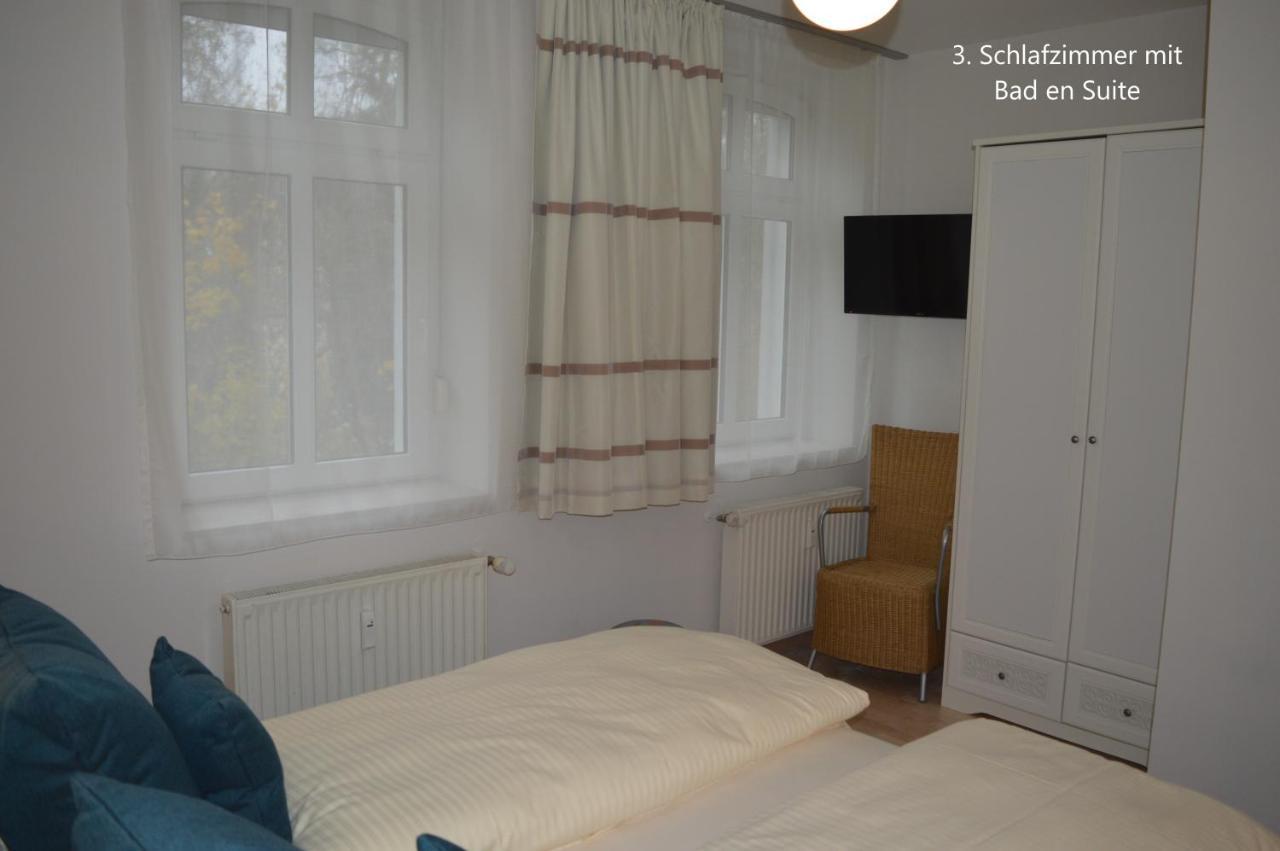 Groeperntorhaus Lejlighed Quedlinburg Eksteriør billede