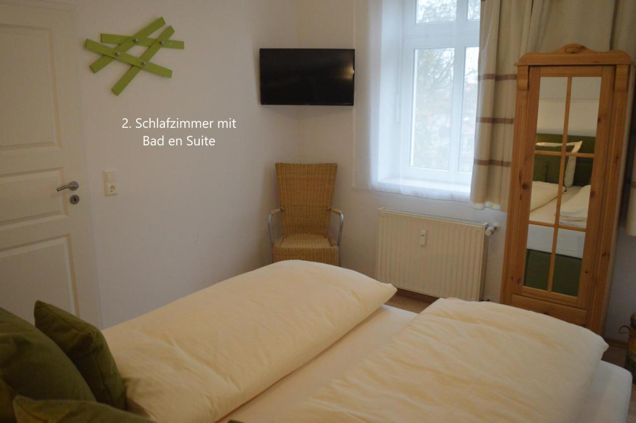 Groeperntorhaus Lejlighed Quedlinburg Eksteriør billede